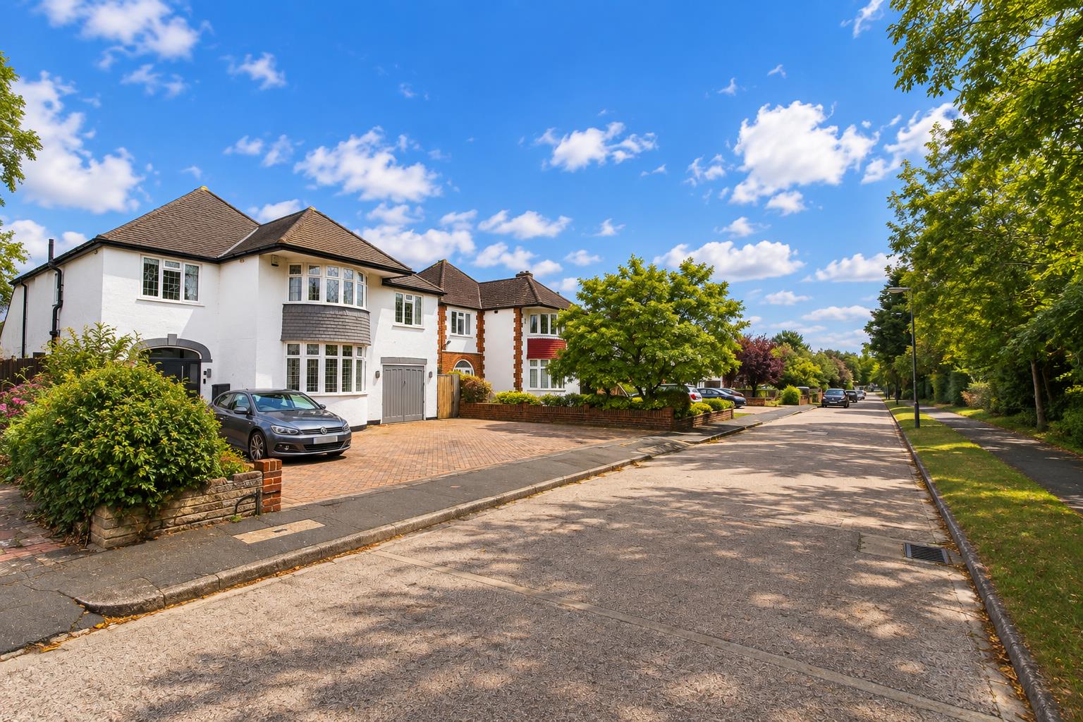 Nonsuch Walk, Cheam, Sutton